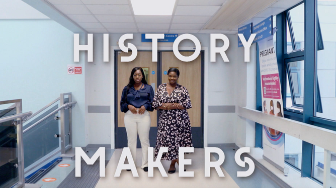 Black History Makers: Five X More